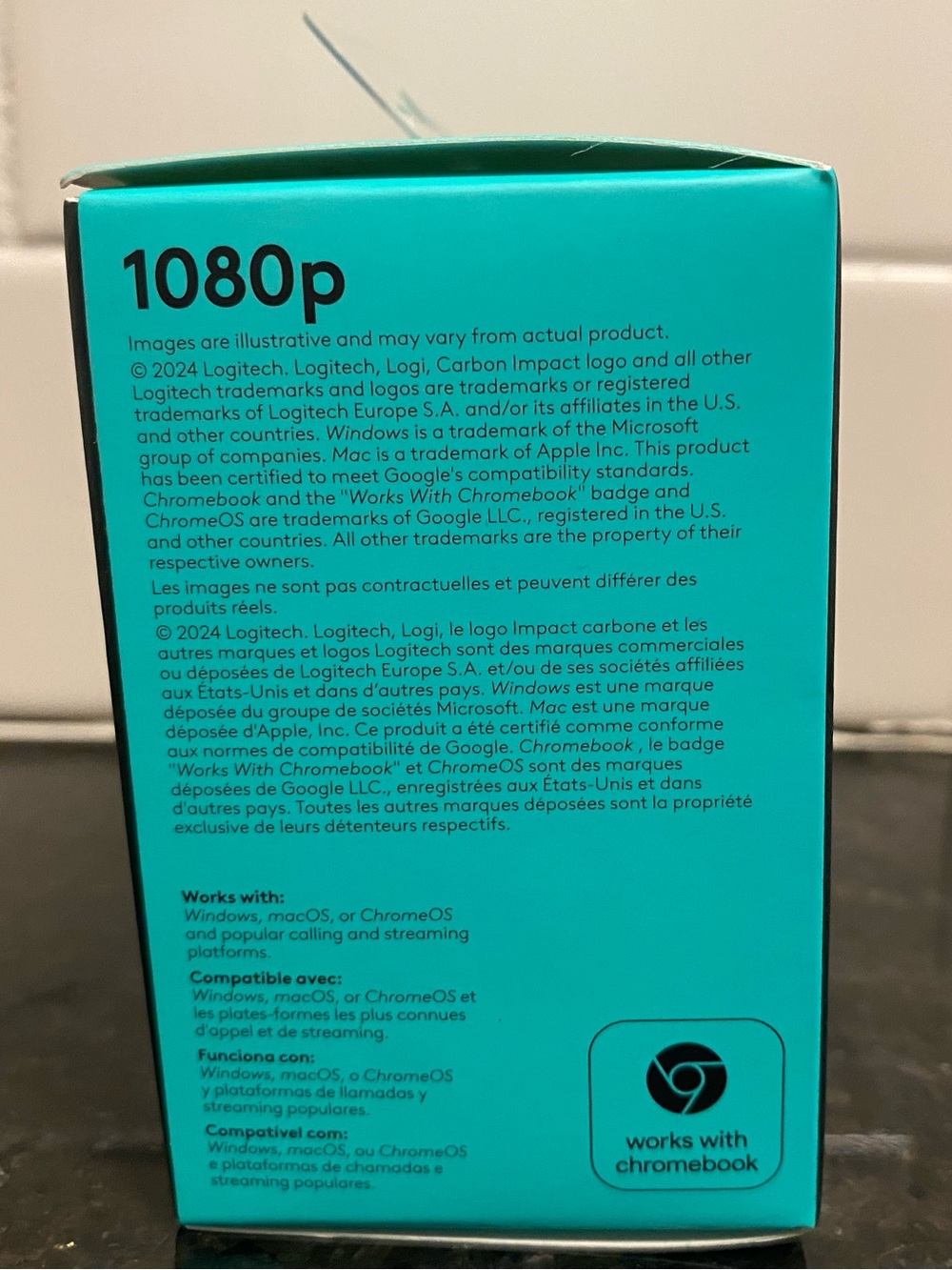 Logitech - “C922 Pro Stream Webcam ” Video Streaming, Recording & Video Calling - Picture 6 of 16
